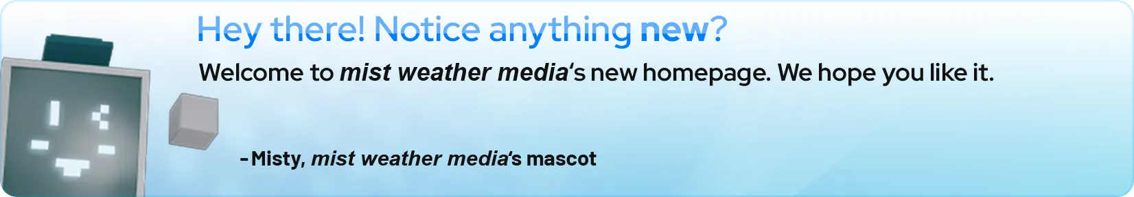 Mist Weather Media Ad